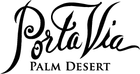 Porta Via Logo Palm Desert